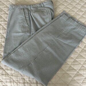 Men's Polo Seersucker Pants Size 34x30